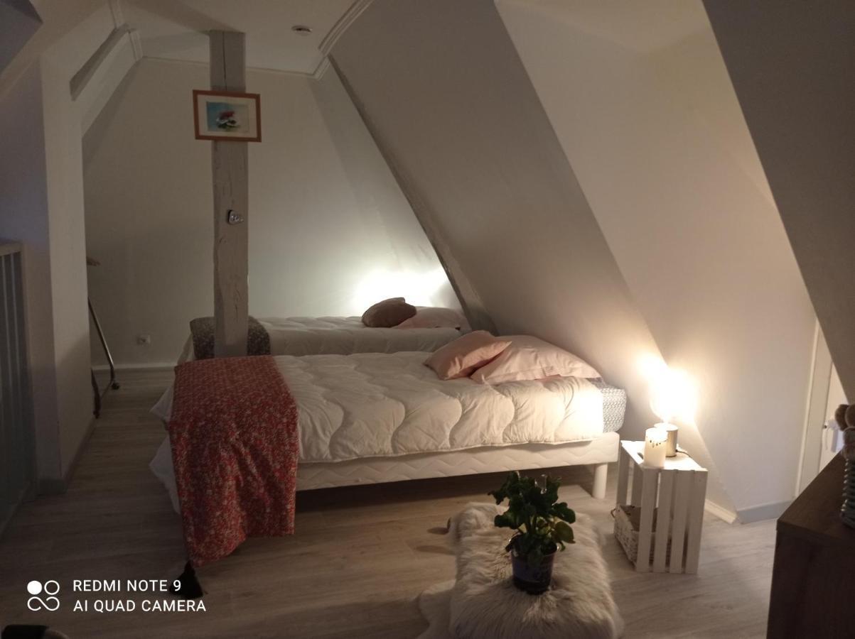 Gite Du Roy Marais-Vernier Esterno foto